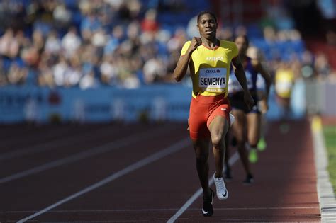 Rekordowy skok w historii: Jak Caster Semenya wytrąciła z równowagi świat lekkoatletyki?